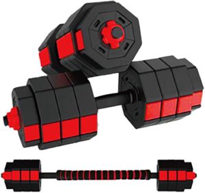 【大人気商品】Wout バーベルにもなる ダンベル