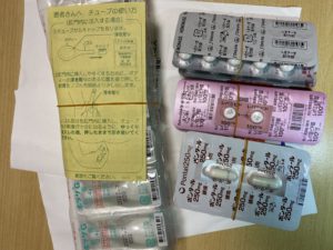 痔になりました。( ；∀；)　市販のお薬と病院のお薬紹介。予防方法も併せて書いてみます。