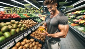筋トレとキウイは最高の組み合わせ！