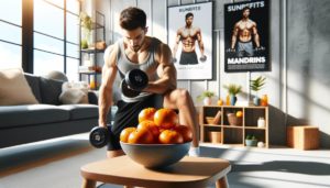 【酸っぱいミカンこそみかん】🍊のチカラで筋肉をサポート