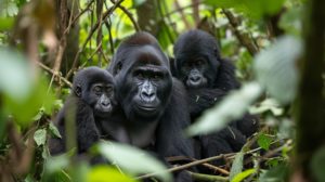 霊長類最強のゴリラは草食動物です。あれ？タンパク質はどうやって摂取してる？