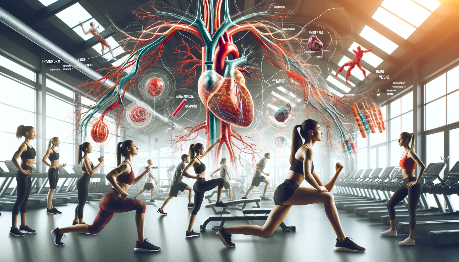 初心者必見：トレーニングの科学：動脈・静脈・リンパの役割をマスター