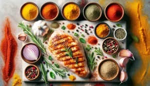 筋トレ効果を最大化！鶏胸肉に合うスパイス5選で美味しさ倍増