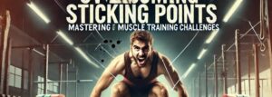 筋トレ初級者が簡単に中級者へステップアップする方法「スティッキングポイントとは？
