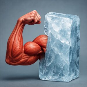 🚫「やりがちだけど逆効果？筋トレ後の水風呂が筋肉を大きくしない理由」