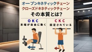 「筋トレが一段深くなる」オープンキネティックチェーンとクローズドキネティックチェーン──その本質とは？