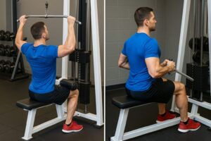 ラットプルダウンとローローは“全く違う”筋トレです ― 広背筋を一括りにするな！