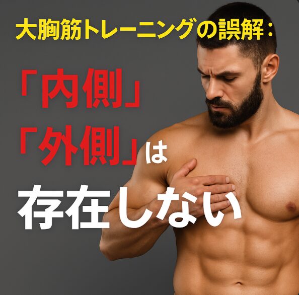 大胸筋の内側？外側？それ、存在しません！胸トレ初心者が必ず勘違いする“内側・外側”問題を解剖学でぶった斬る