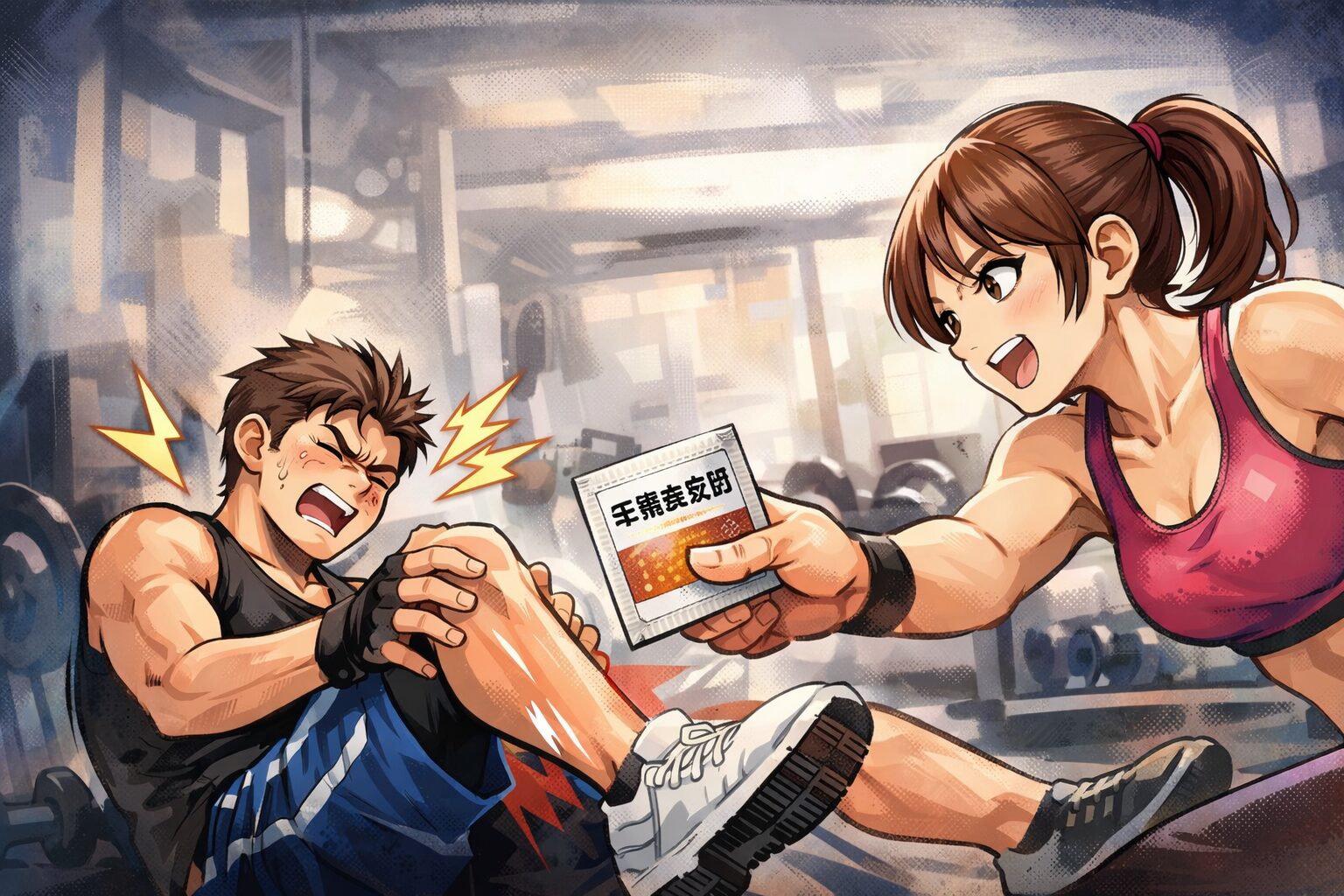 【筋トレ民必読】「つった瞬間」に地獄が終わる漢方があるの、知ってますか？