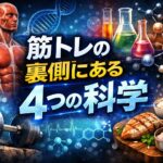 筋トレは科学だ。結果を出すための4つの学問